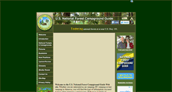 Desktop Screenshot of forestcamping.com